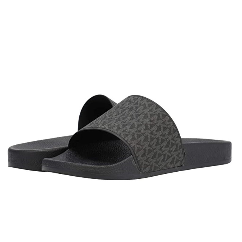 【Michael Kors】☆サンダル☆ Jake Logo Slide Sandal Jake Logo Slide Sandal | Michael Kors [US]
